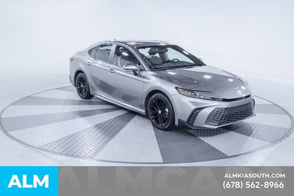 used 2025 Toyota Camry car, priced at $27,420