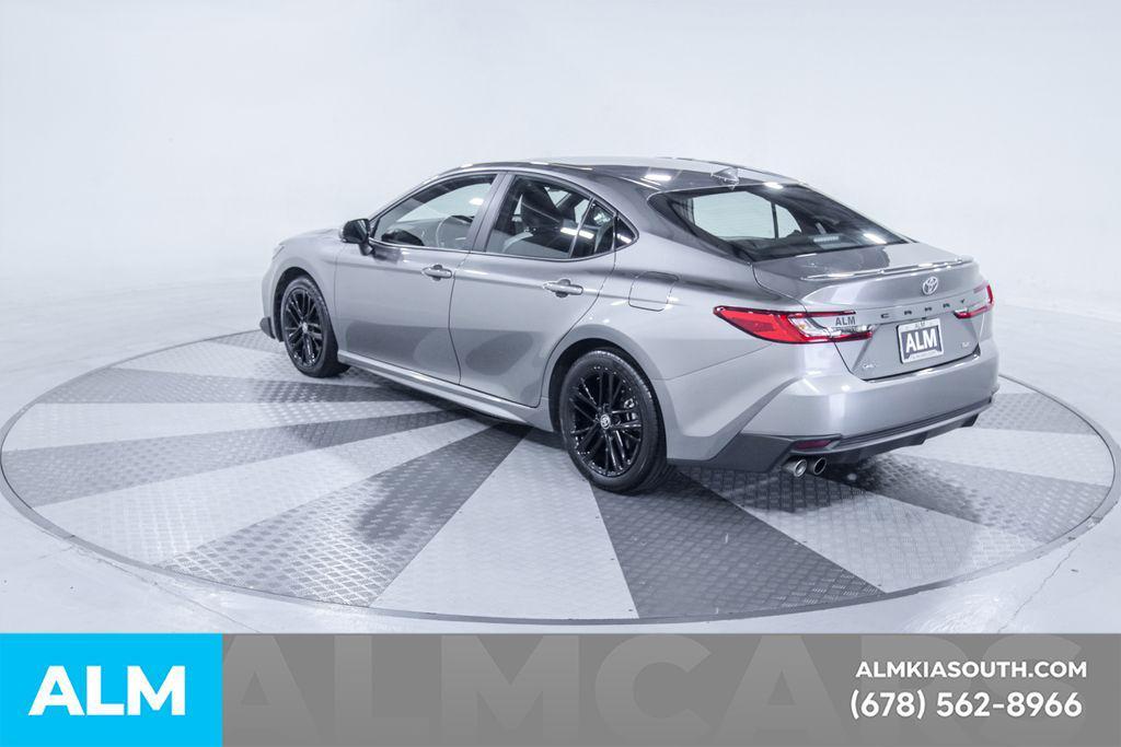 used 2025 Toyota Camry car, priced at $27,420