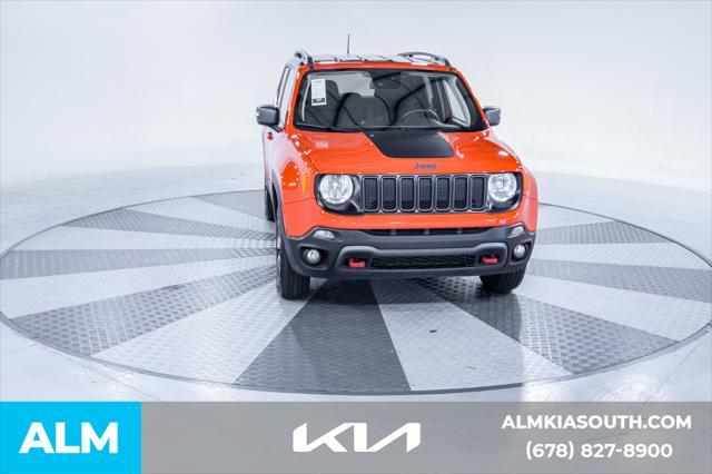 used 2021 Jeep Renegade car, priced at $18,420