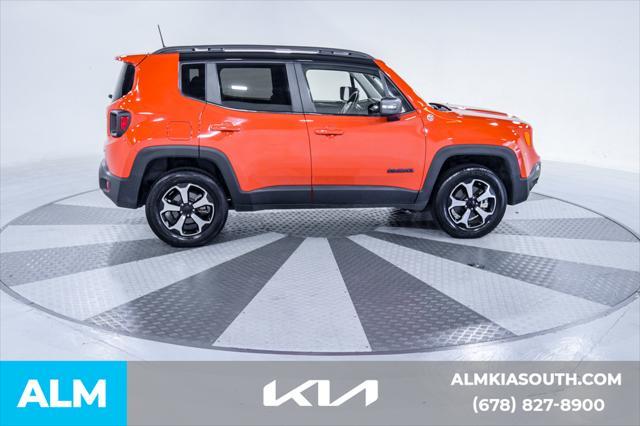 used 2021 Jeep Renegade car, priced at $18,420