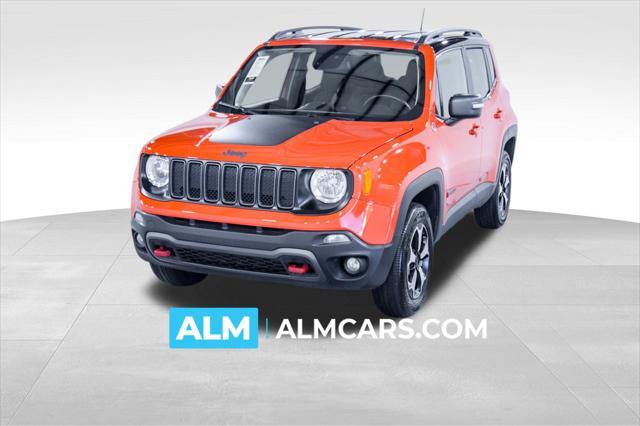 used 2021 Jeep Renegade car, priced at $18,420