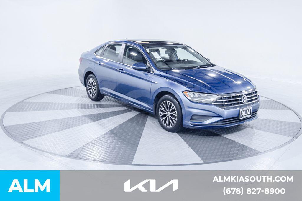 used 2019 Volkswagen Jetta car, priced at $10,920