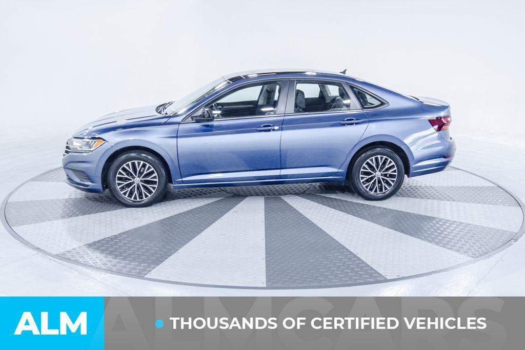 used 2019 Volkswagen Jetta car, priced at $10,920