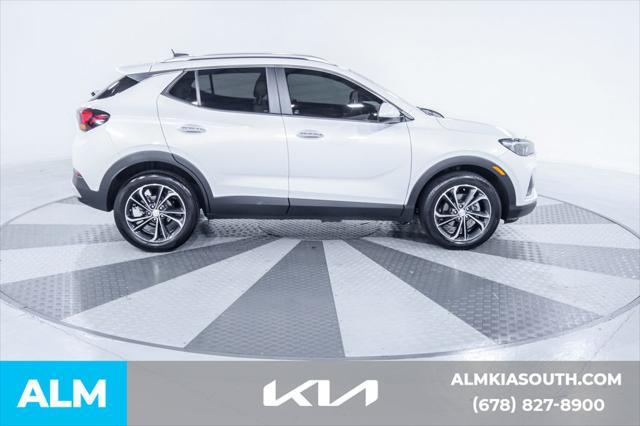 used 2021 Buick Encore GX car, priced at $19,920