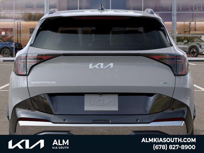 new 2026 Kia Sportage Hybrid car, priced at $39,490