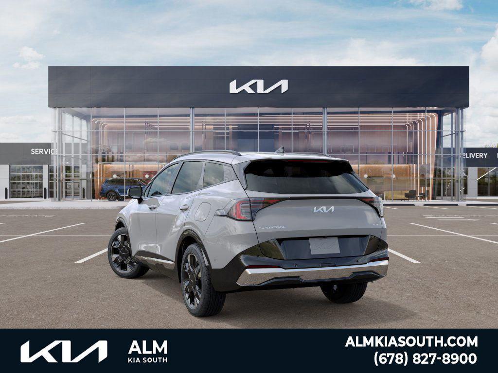 new 2026 Kia Sportage Hybrid car, priced at $39,490