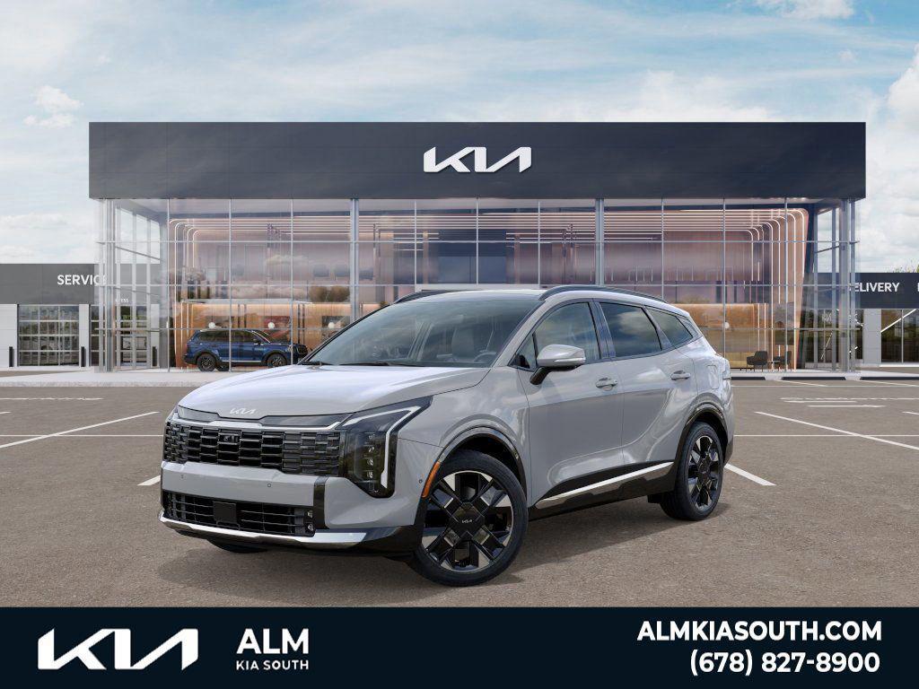 new 2026 Kia Sportage Hybrid car, priced at $42,460