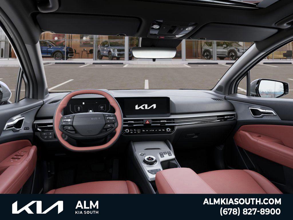 new 2026 Kia Sportage Hybrid car, priced at $39,490