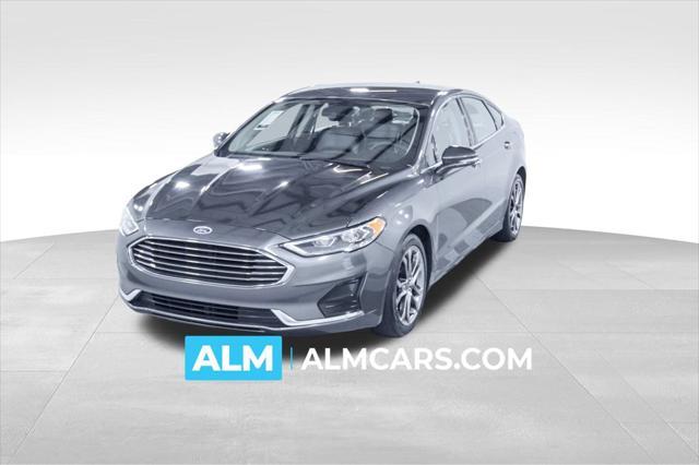 used 2020 Ford Fusion car, priced at $14,220