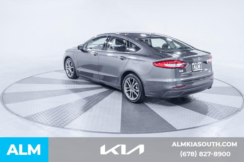used 2020 Ford Fusion car, priced at $14,220