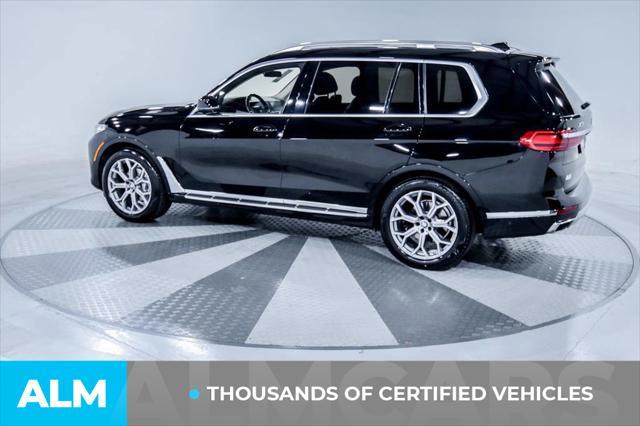 used 2021 BMW X7 car, priced at $45,920