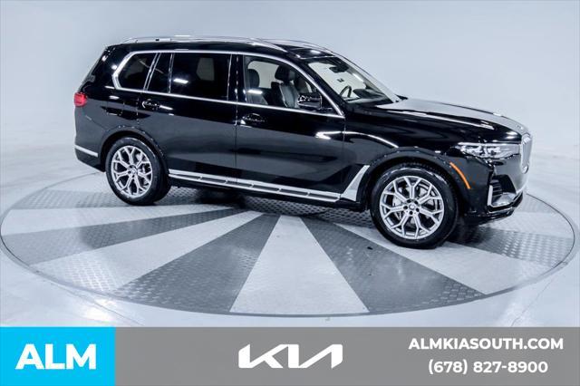 used 2021 BMW X7 car, priced at $45,920