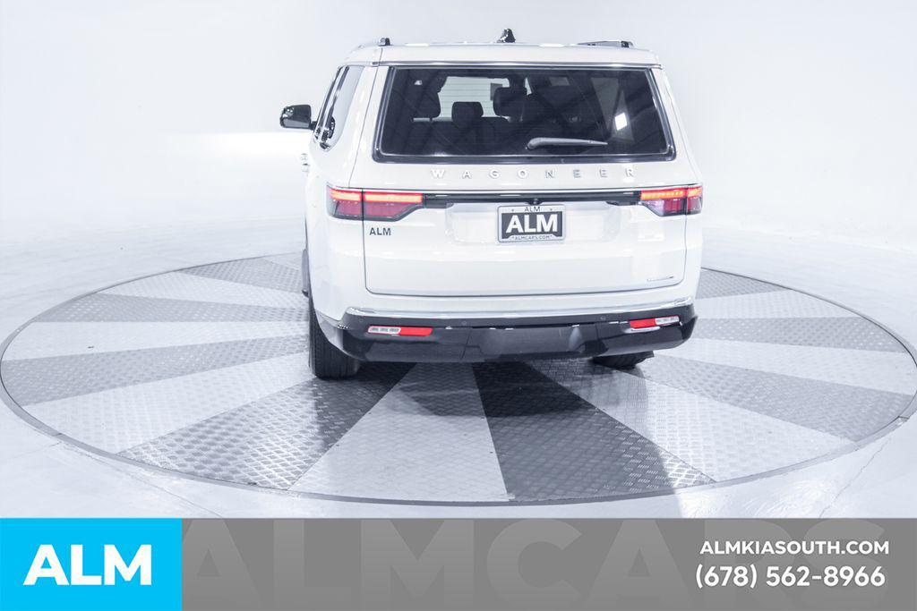 used 2024 Jeep Wagoneer L car, priced at $40,420