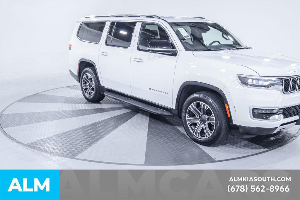 used 2024 Jeep Wagoneer L car, priced at $40,420