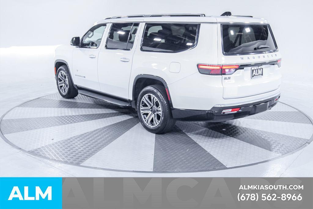 used 2024 Jeep Wagoneer L car, priced at $40,420