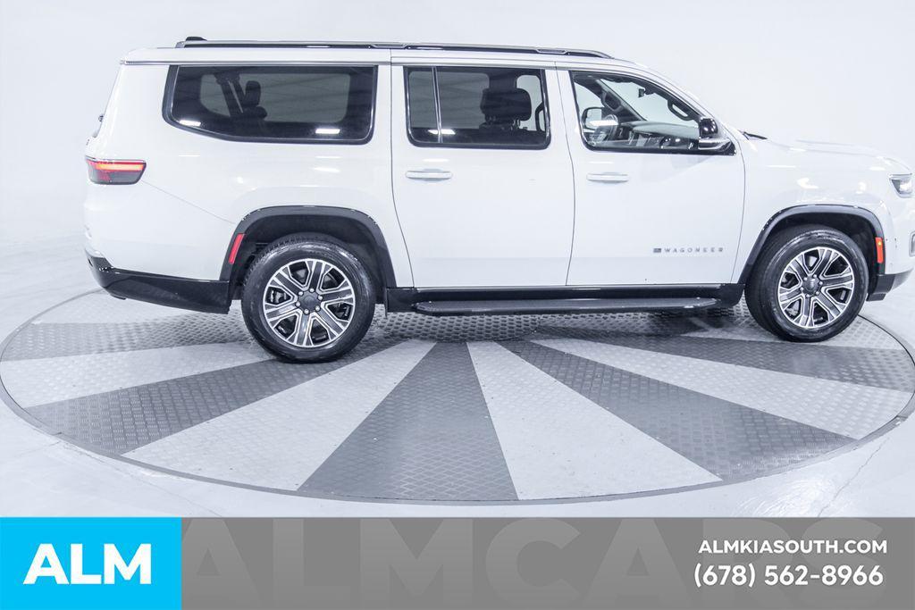 used 2024 Jeep Wagoneer L car, priced at $40,420