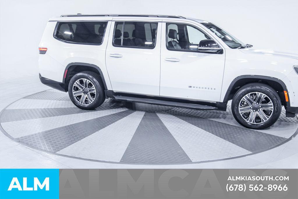 used 2024 Jeep Wagoneer L car, priced at $40,420