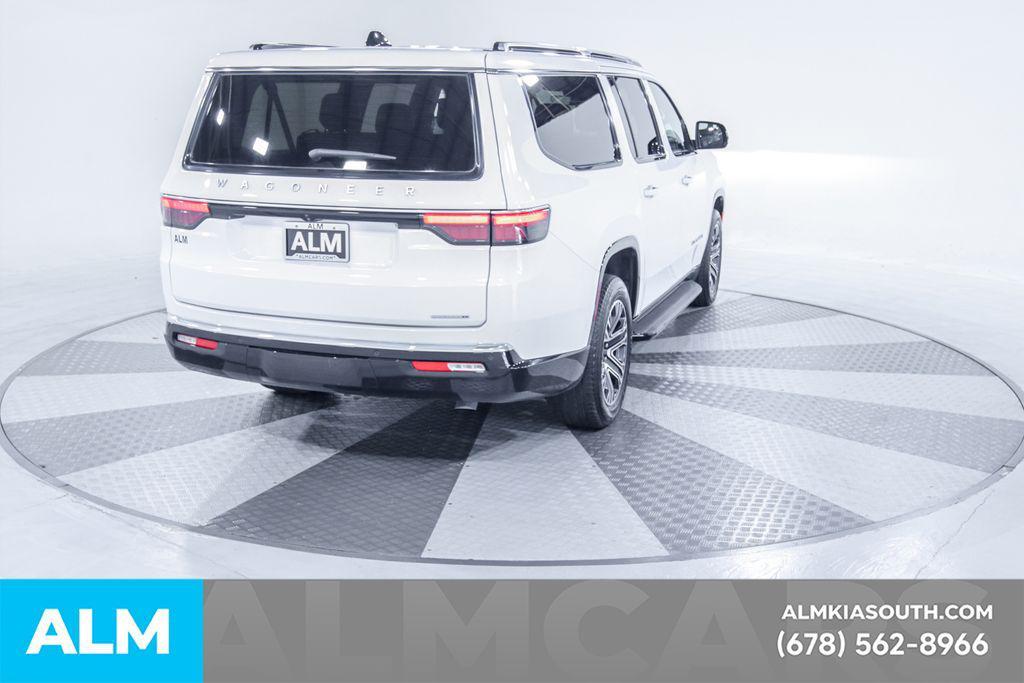 used 2024 Jeep Wagoneer L car, priced at $40,420