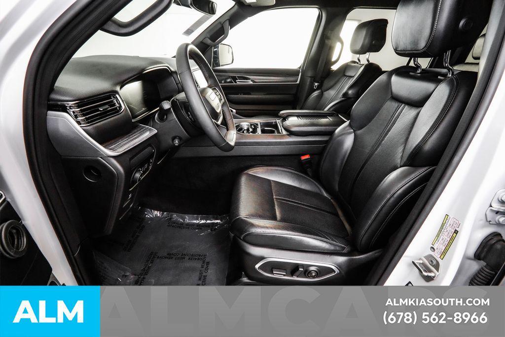 used 2024 Jeep Wagoneer L car, priced at $40,420