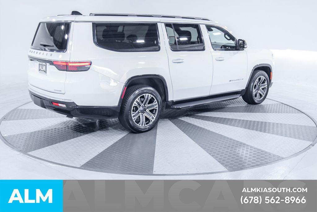 used 2024 Jeep Wagoneer L car, priced at $40,420