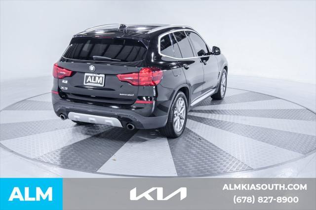 used 2019 BMW X3 car, priced at $17,920