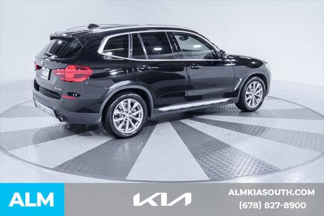 used 2019 BMW X3 car, priced at $17,920