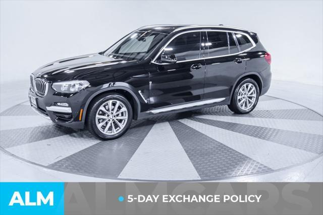 used 2019 BMW X3 car, priced at $17,920