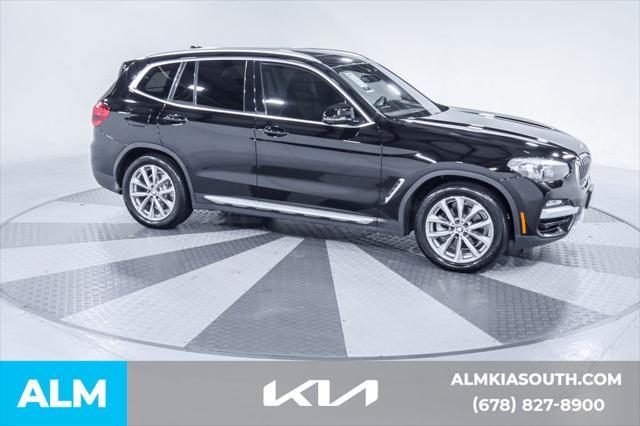 used 2019 BMW X3 car, priced at $17,920