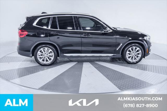 used 2019 BMW X3 car, priced at $17,920