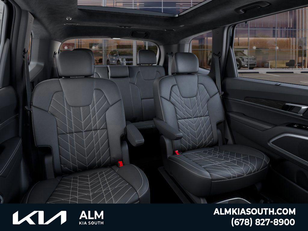 new 2025 Kia Telluride car, priced at $48,490
