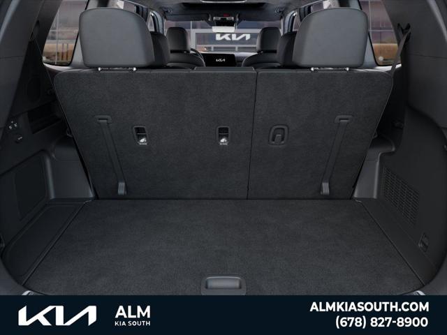 new 2025 Kia Telluride car, priced at $53,490