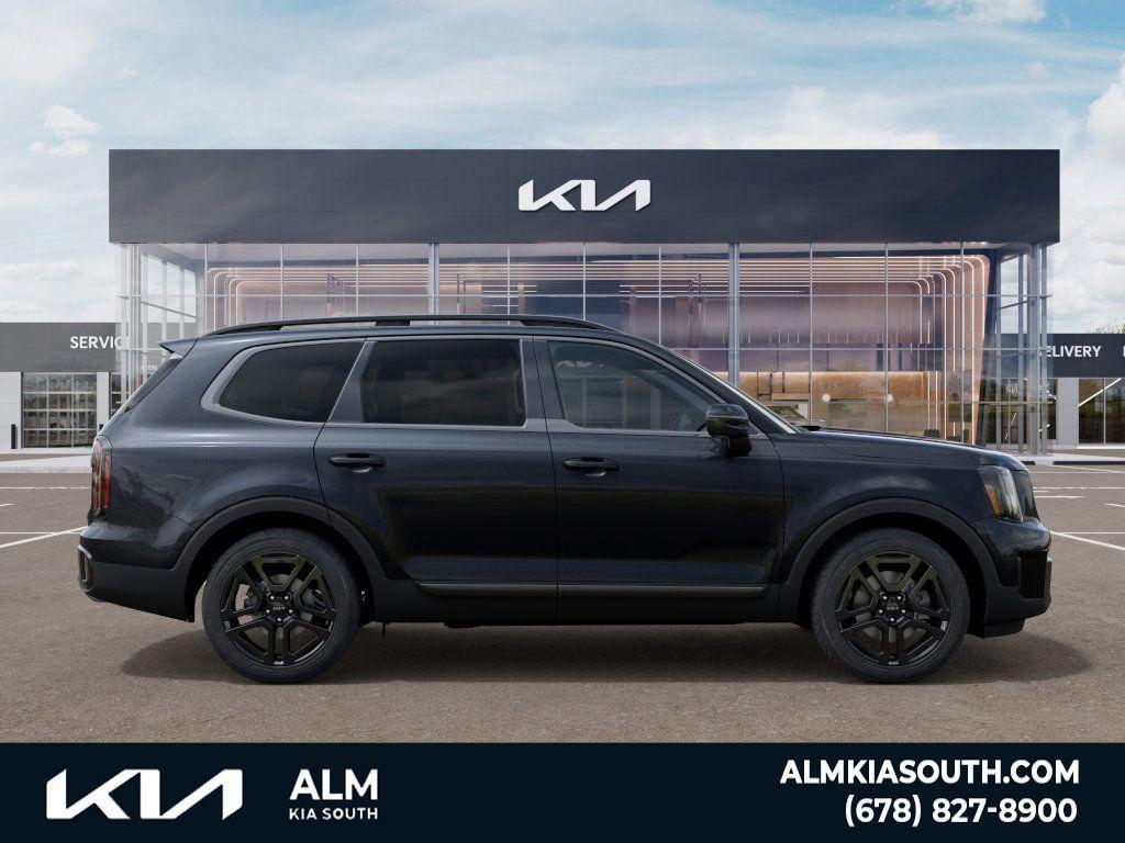 new 2025 Kia Telluride car, priced at $48,490
