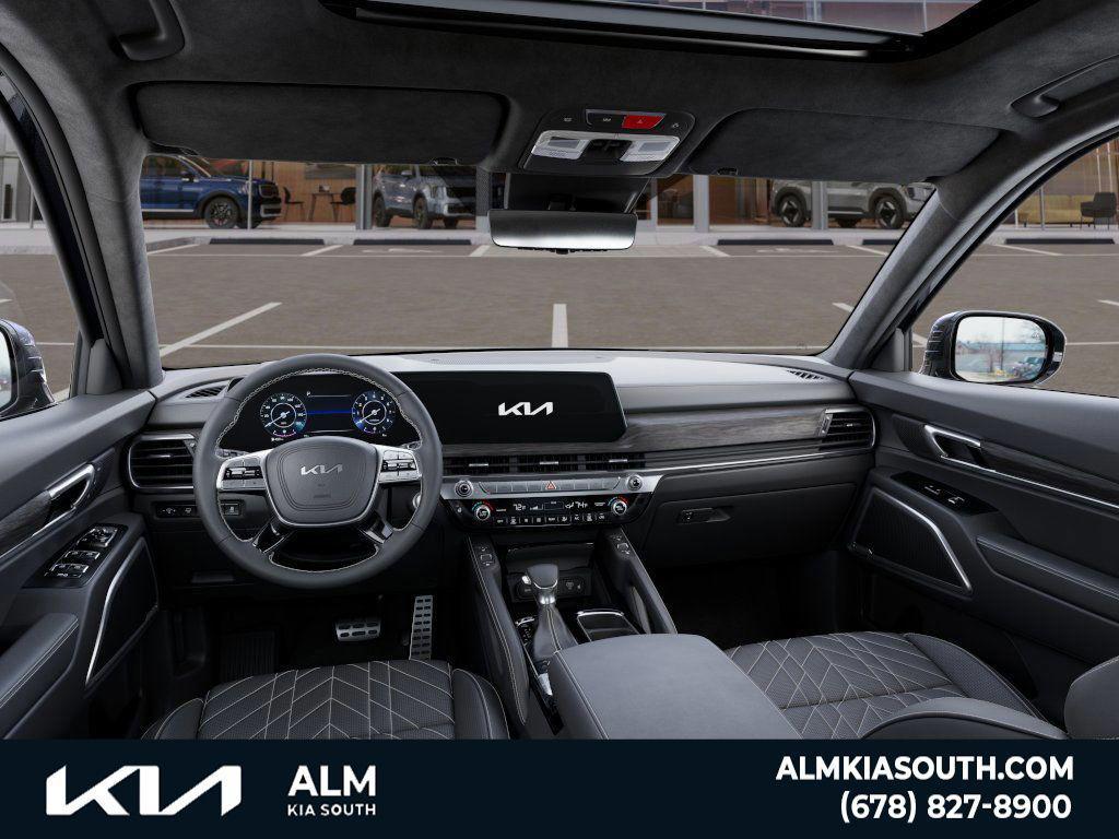 new 2025 Kia Telluride car, priced at $48,490