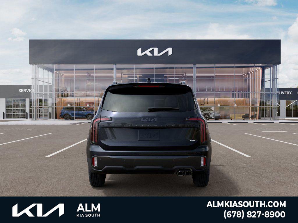 new 2025 Kia Telluride car, priced at $48,490
