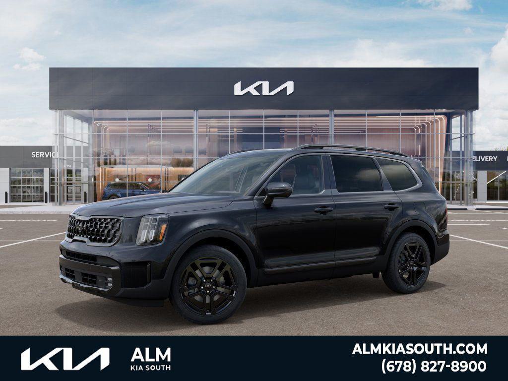 new 2025 Kia Telluride car, priced at $48,490