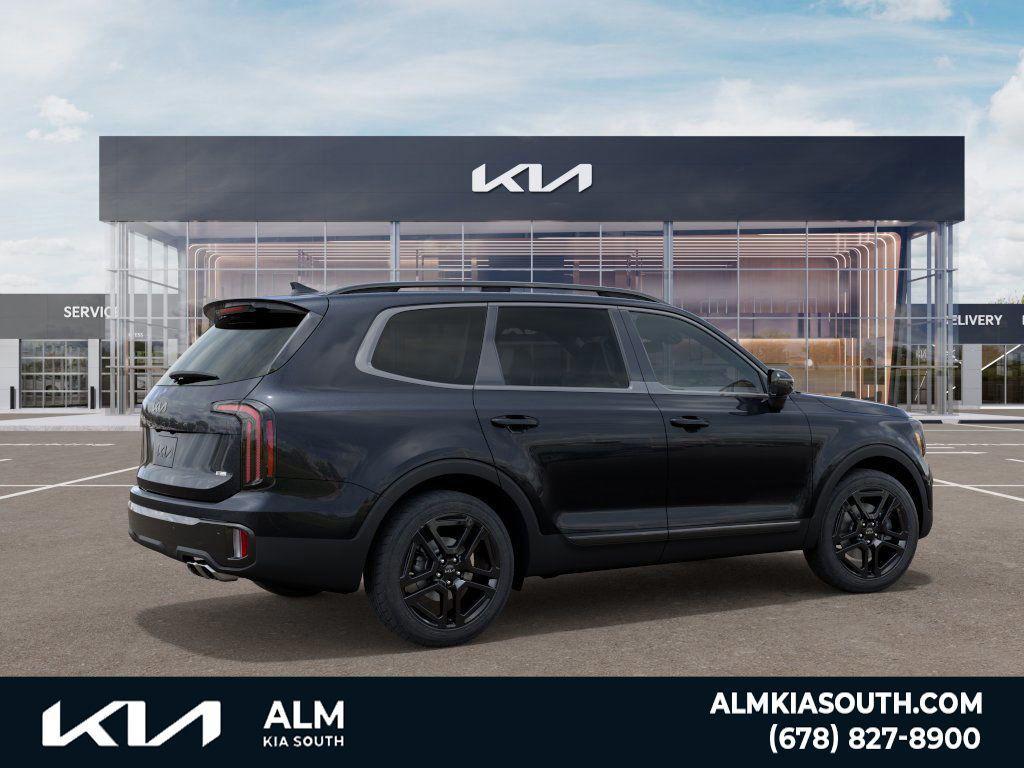 new 2025 Kia Telluride car, priced at $48,490