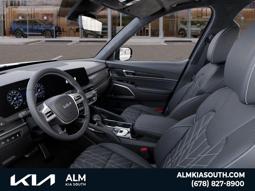 new 2025 Kia Telluride car, priced at $48,490