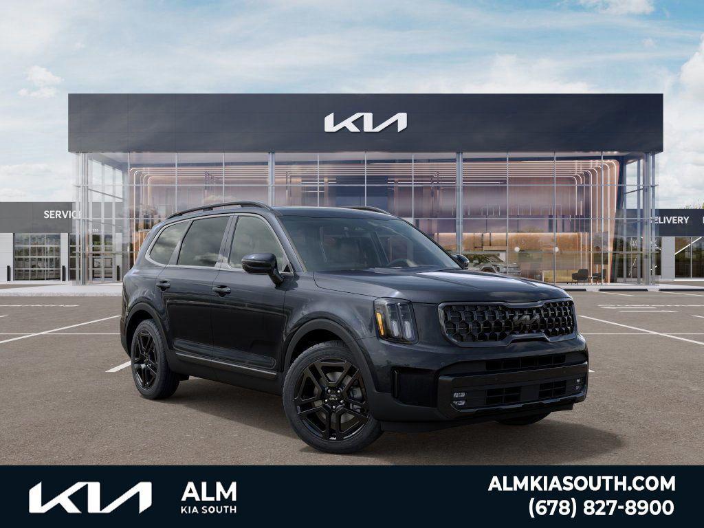 new 2025 Kia Telluride car, priced at $48,490