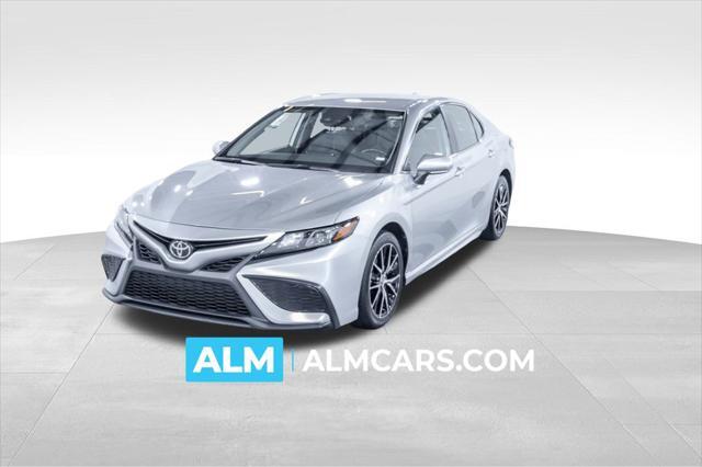 used 2022 Toyota Camry car, priced at $20,620