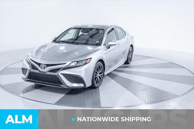 used 2022 Toyota Camry car, priced at $21,420