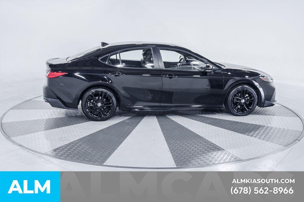used 2025 Toyota Camry car, priced at $26,420