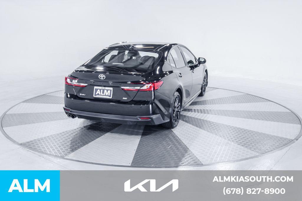 used 2025 Toyota Camry car, priced at $28,420