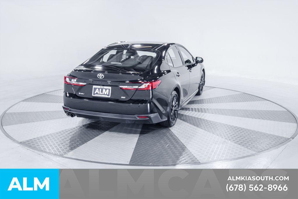 used 2025 Toyota Camry car, priced at $26,420