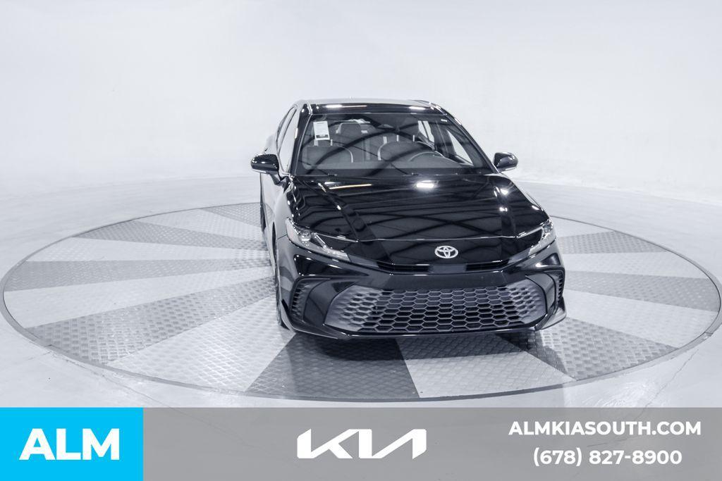used 2025 Toyota Camry car, priced at $28,420