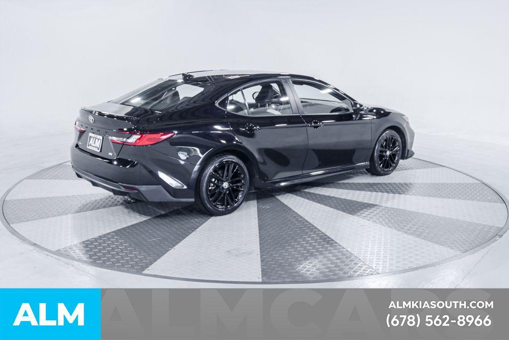 used 2025 Toyota Camry car, priced at $26,420
