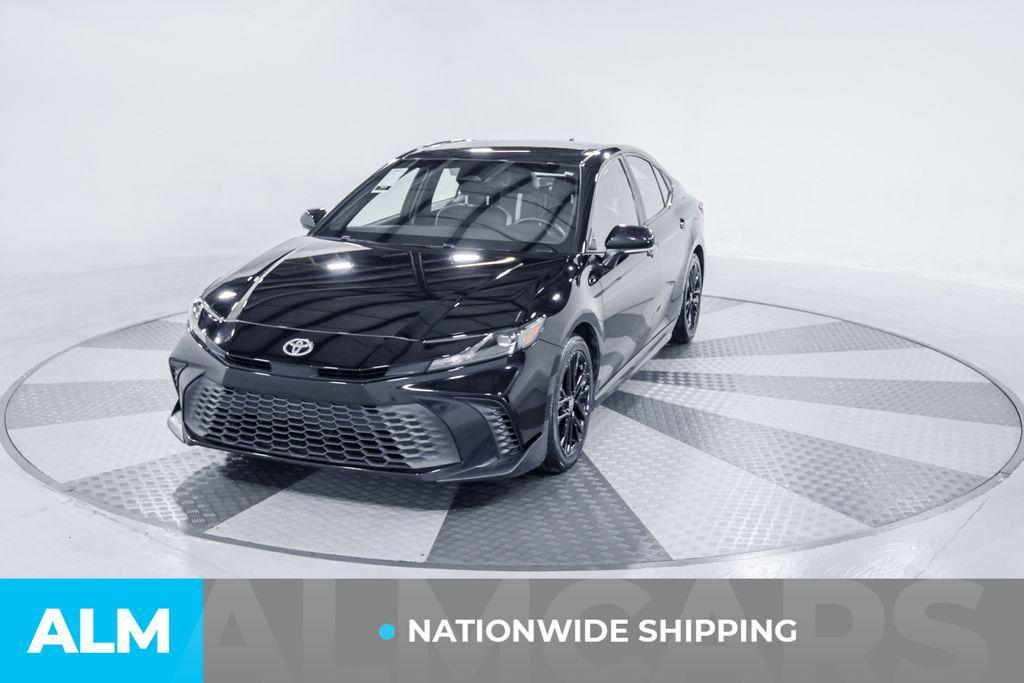 used 2025 Toyota Camry car, priced at $28,420