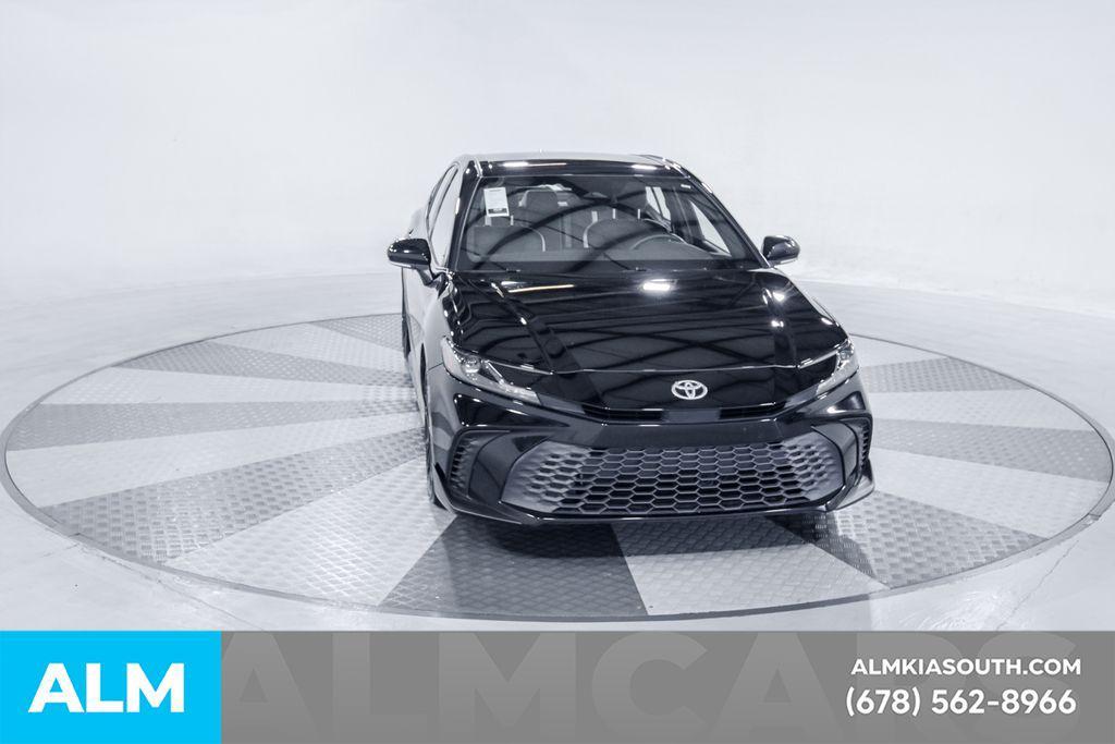 used 2025 Toyota Camry car, priced at $26,420