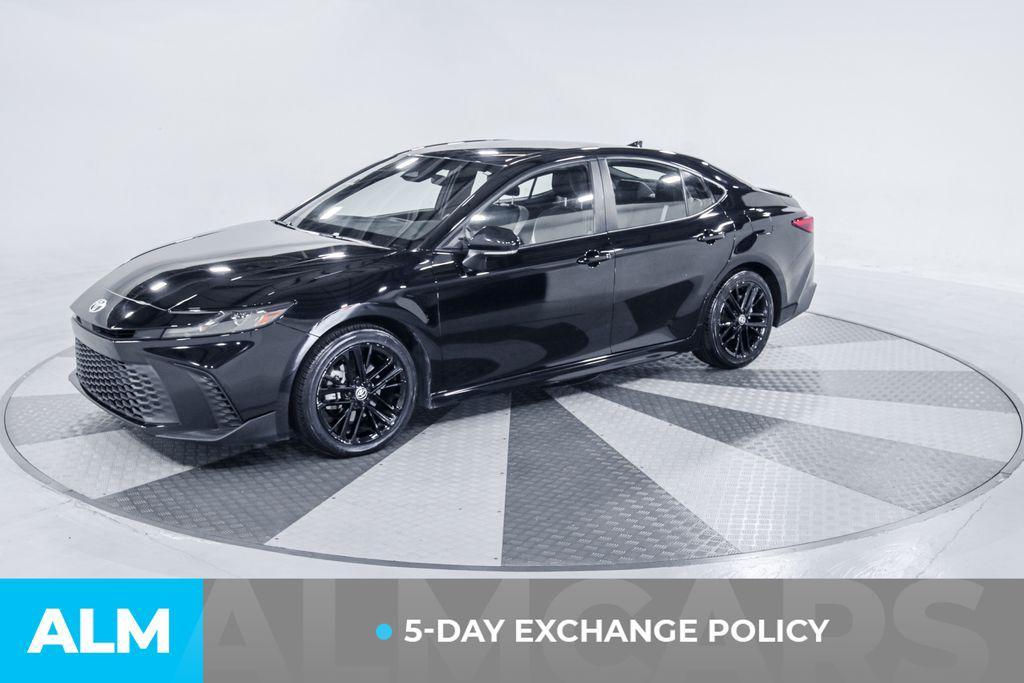 used 2025 Toyota Camry car, priced at $28,420