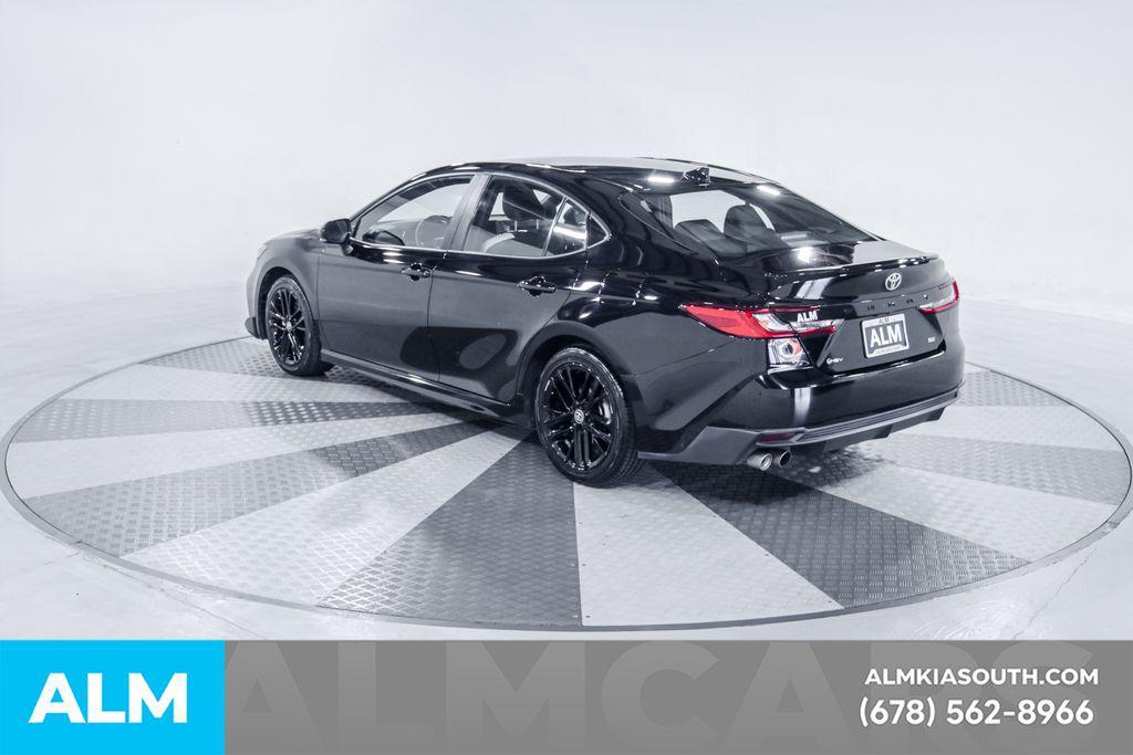 used 2025 Toyota Camry car, priced at $26,420