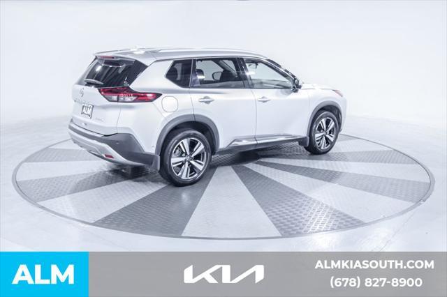 used 2023 Nissan Rogue car, priced at $23,460